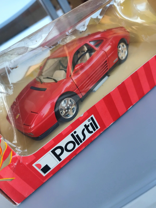Polistil Ferrari 348 1/18 TG
