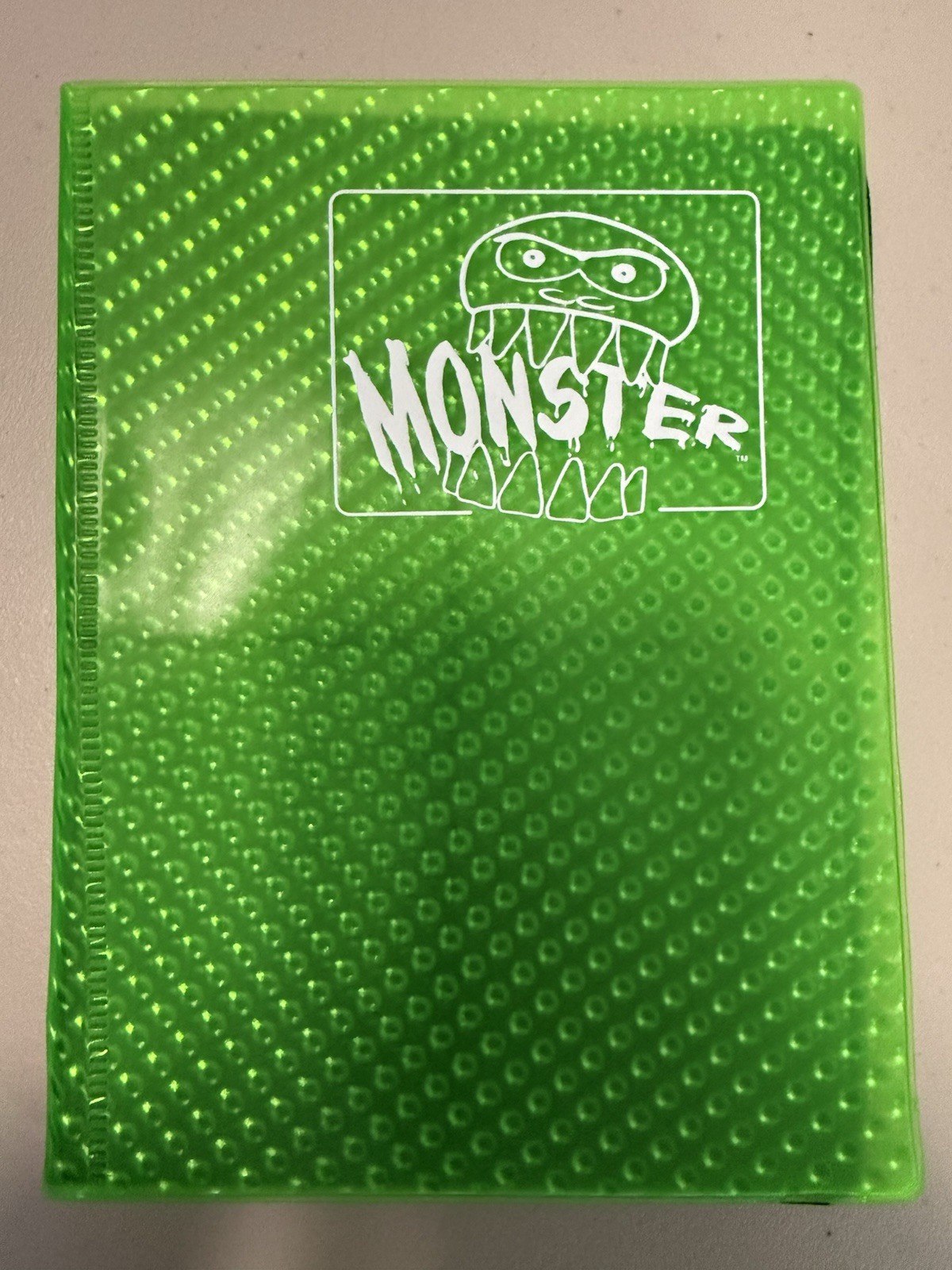 BCW Monster Raccoglitore 4 tasche Holofoil verde