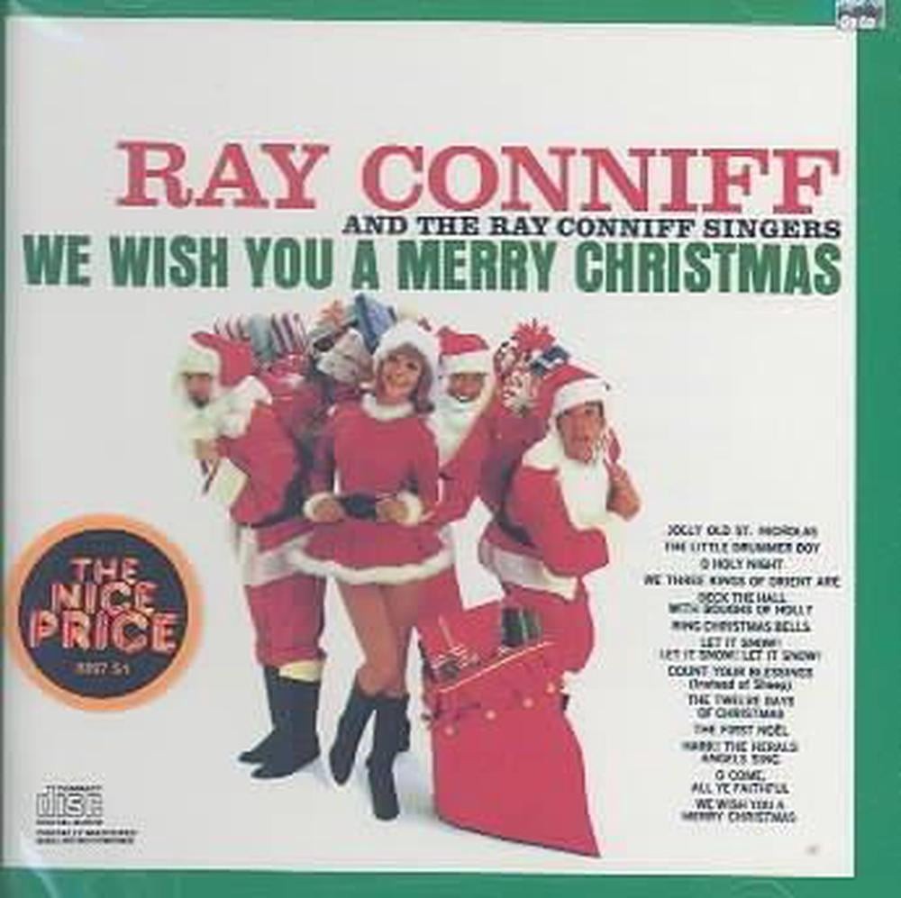 We Wish You a Merry Christmas - Ray Conniff Compact Disc