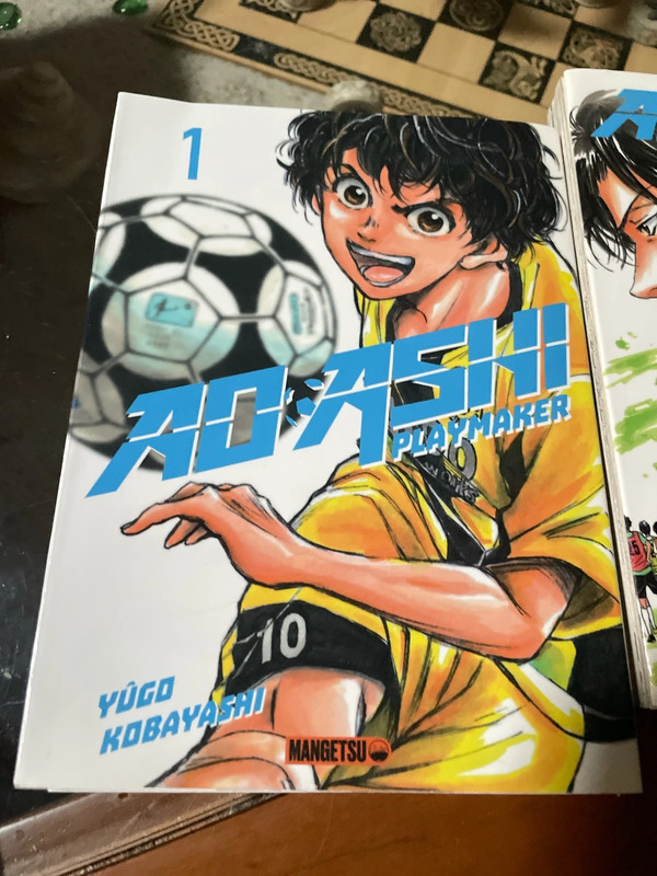 Ao Ashi playmaker