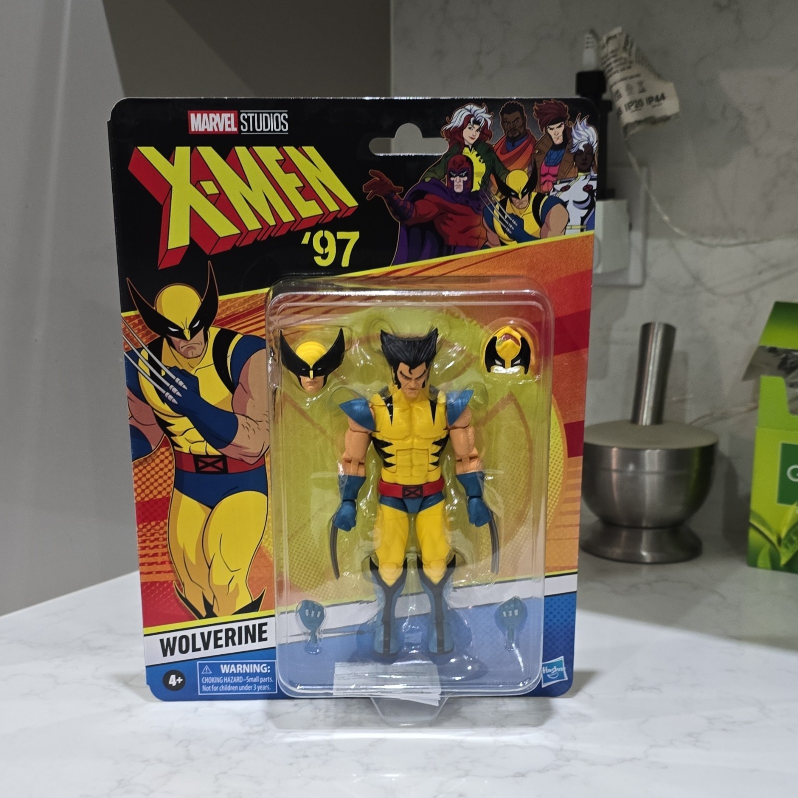 Marvel Legends Series X-Men '97 Modellino Wolverine con testa alt