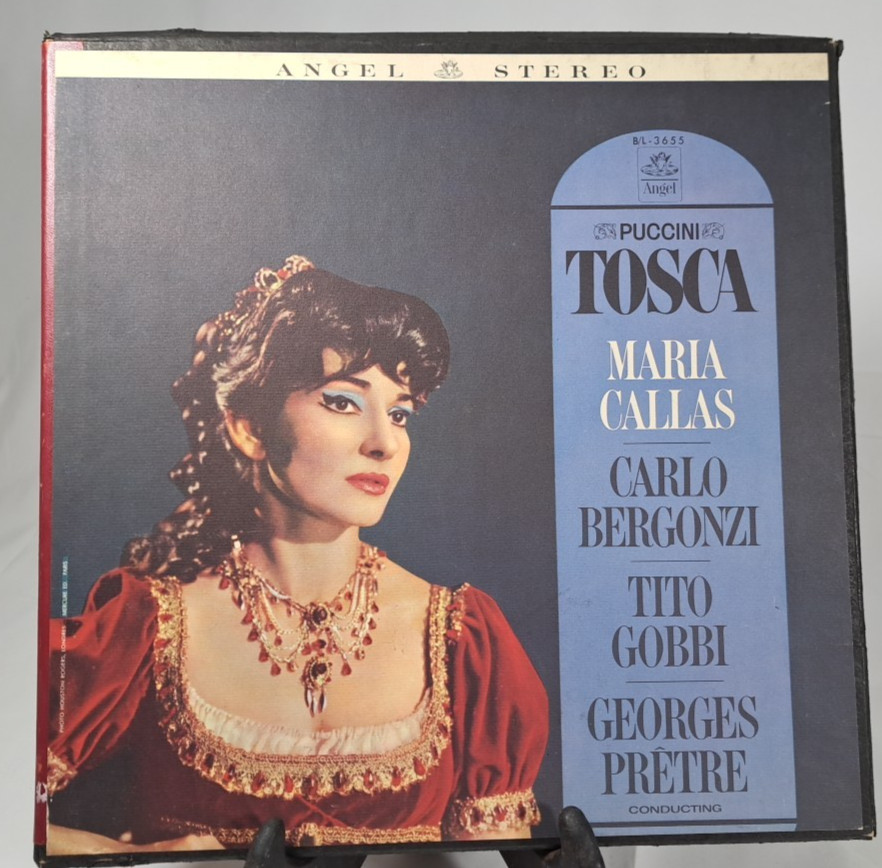 Giacomo Puccini • Maria Callas • Carlo Bergonzi • Tito Gobbi • Georges P