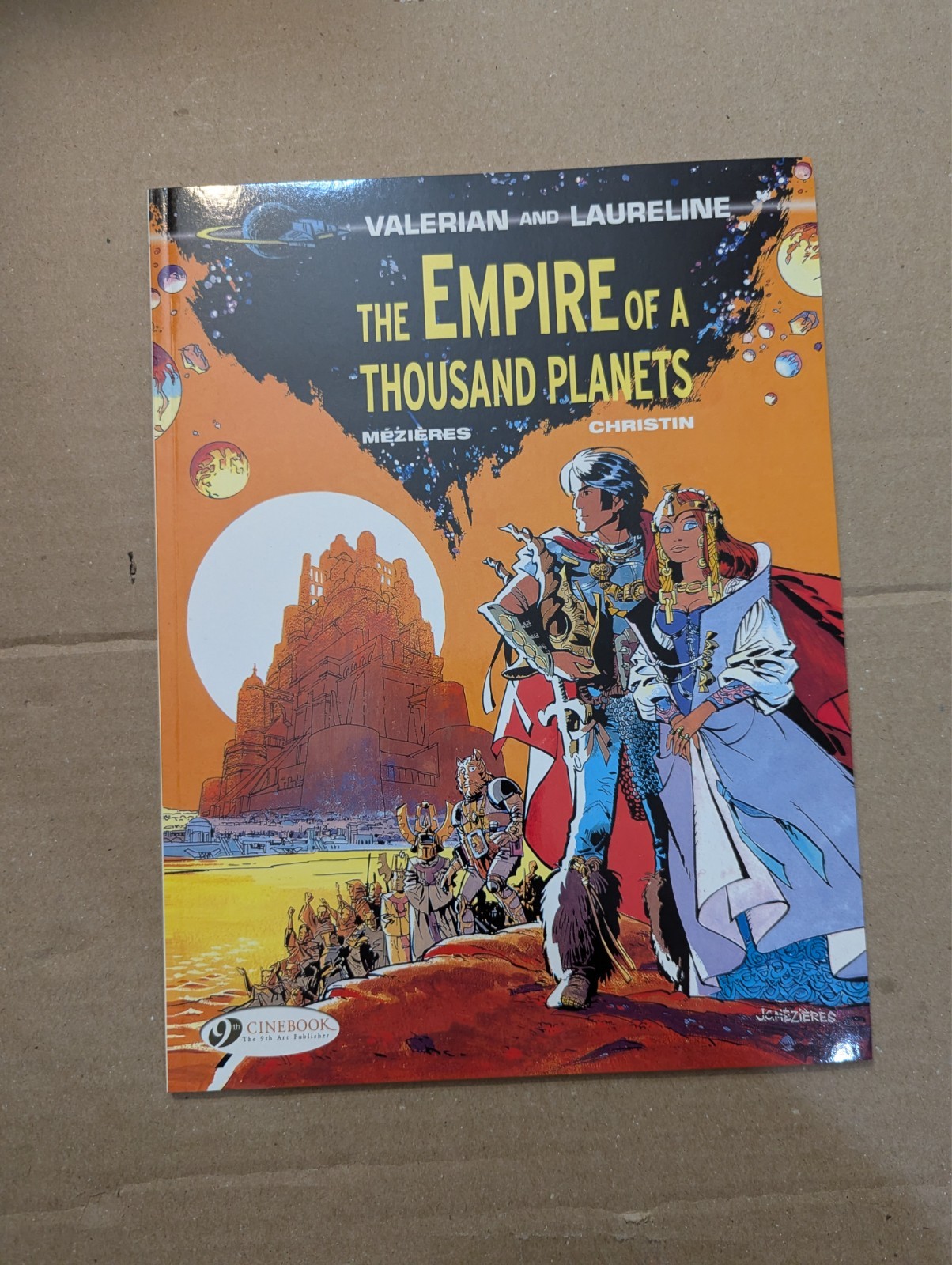 L'Impero dei Mille Pianeti Valeriana e Laureline Volume 2 TPB