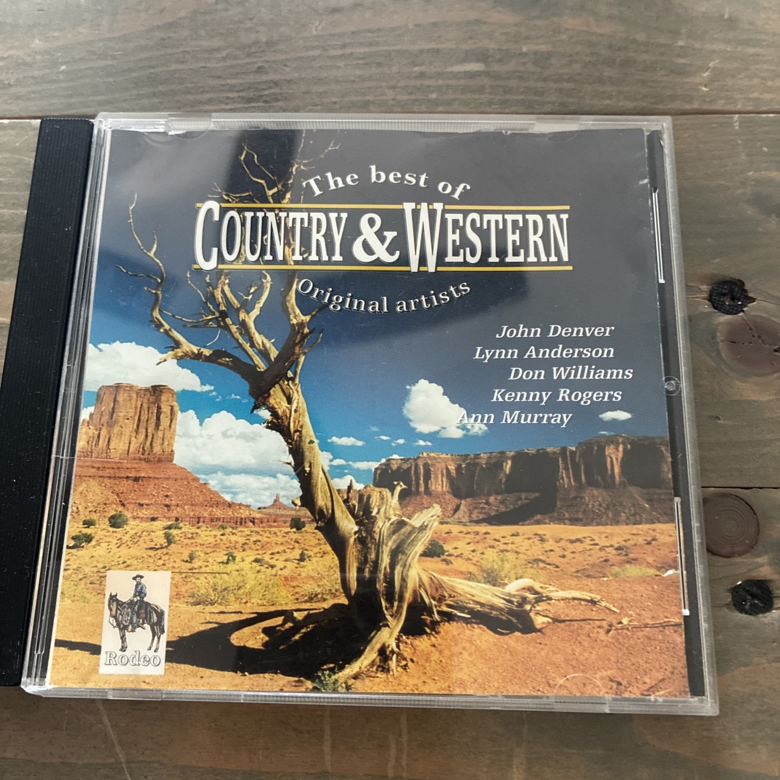 Best of Country & Western - CD - John Denver, Lynn Anderson, Jim Reeves, Don ...