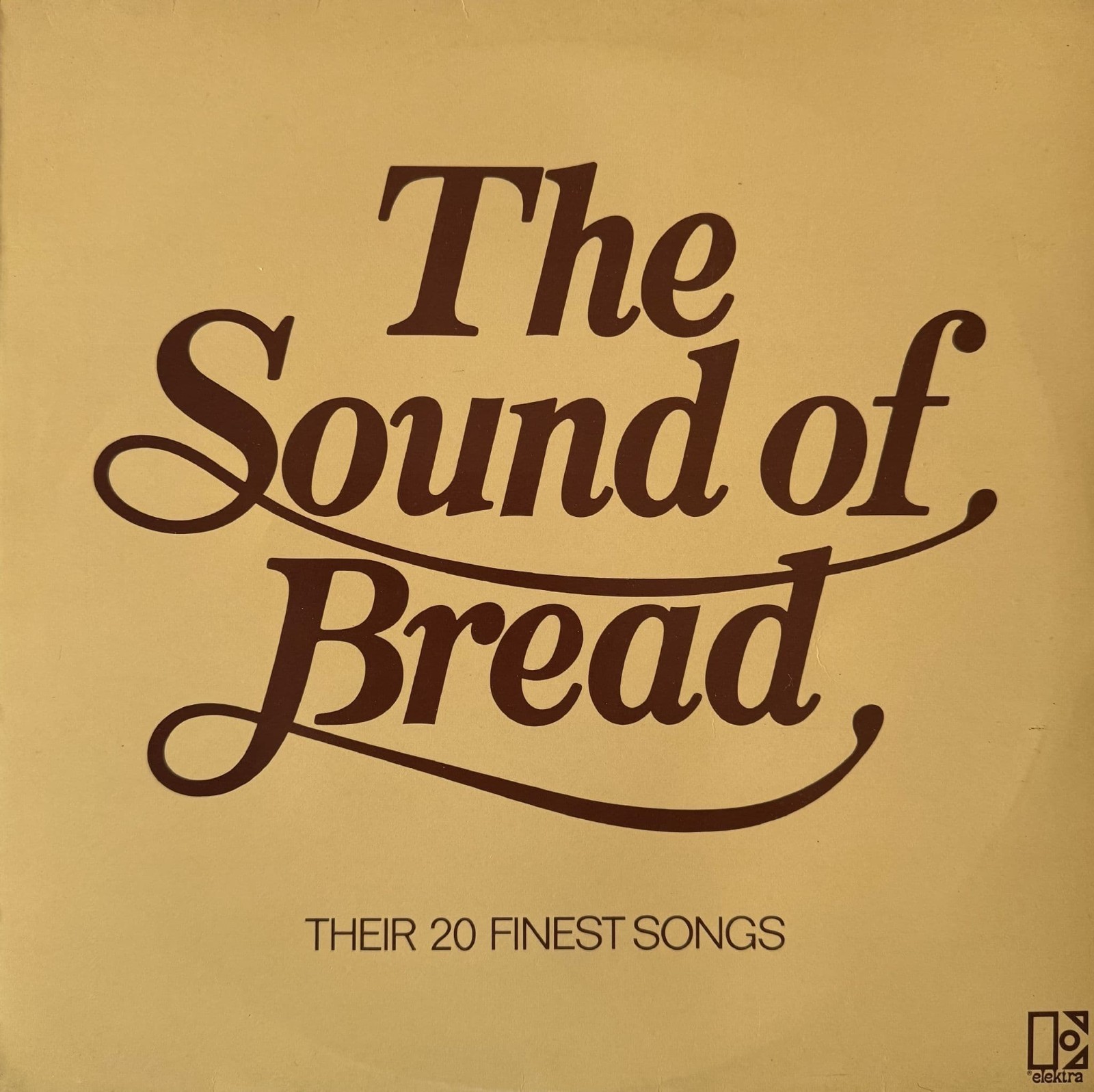Bread - The Sound Of Bread: Their 20 Finest Songs (LP) (VG-/VG+)