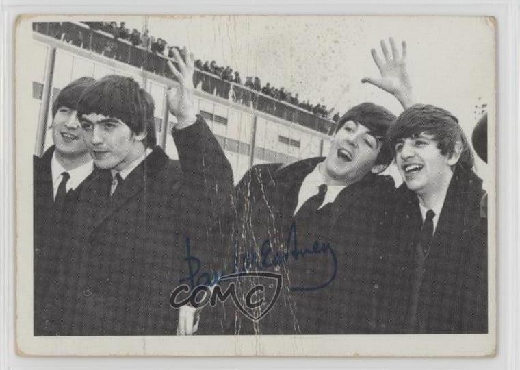 1964 Topps Beatles terza serie The Beatles Paul McCartney #164 z6d