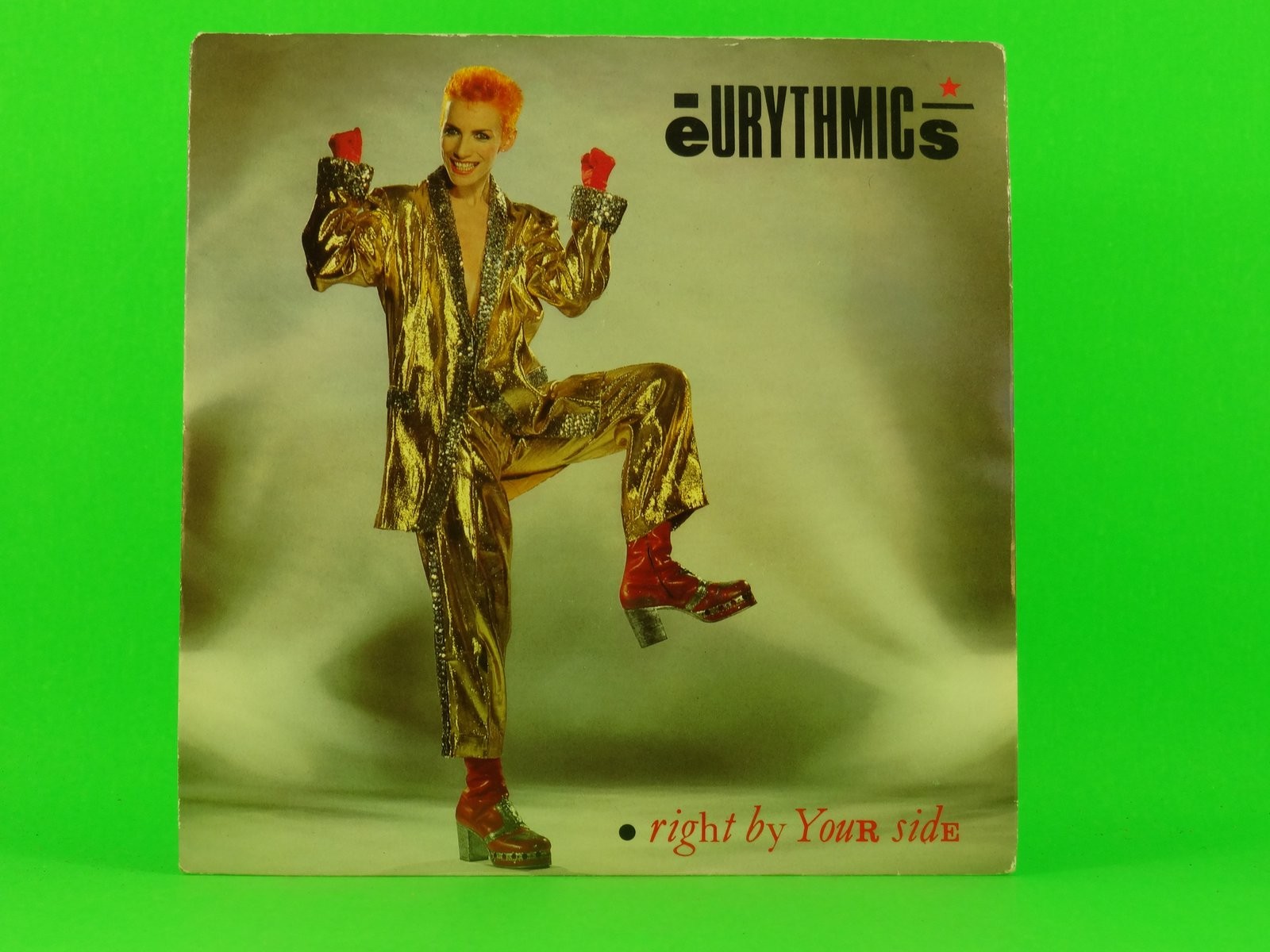 EURYTHMICS RIGHT BY YOUR SIDE (1) (137) 7" RCA