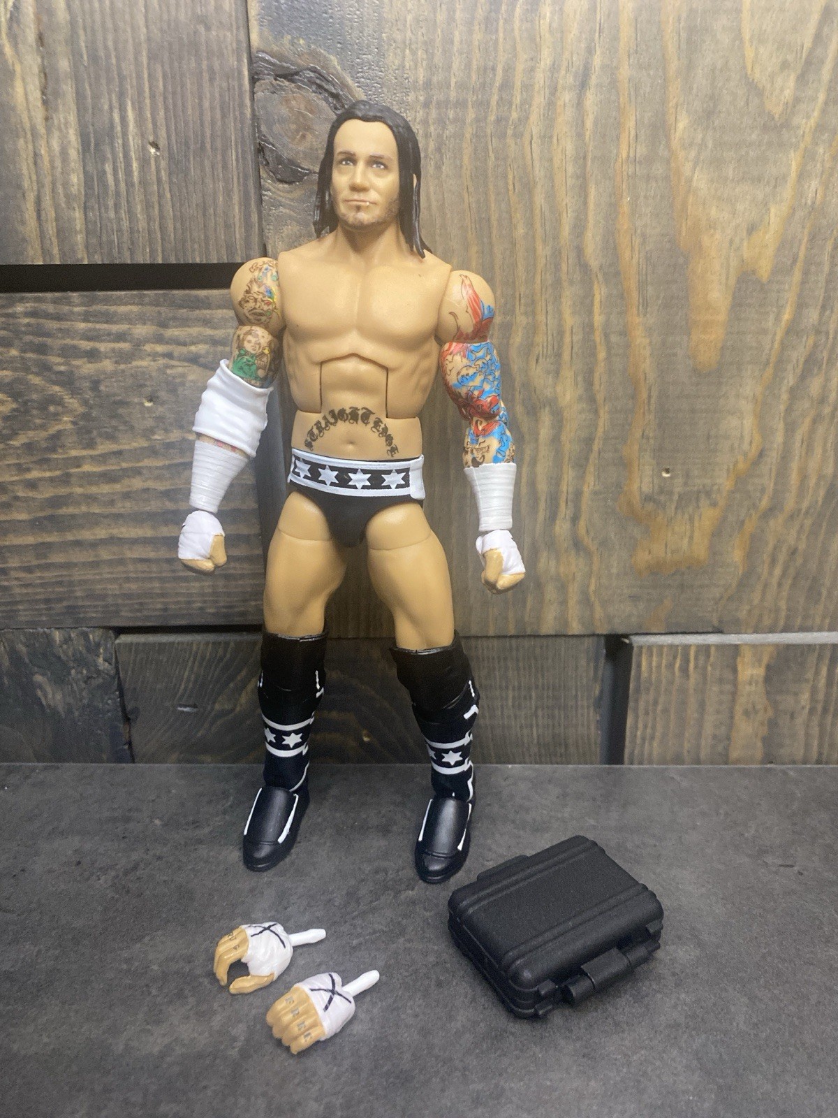 CM Punk WWE Elite WrestleMania 2026 2027 Briefcase Action Figure