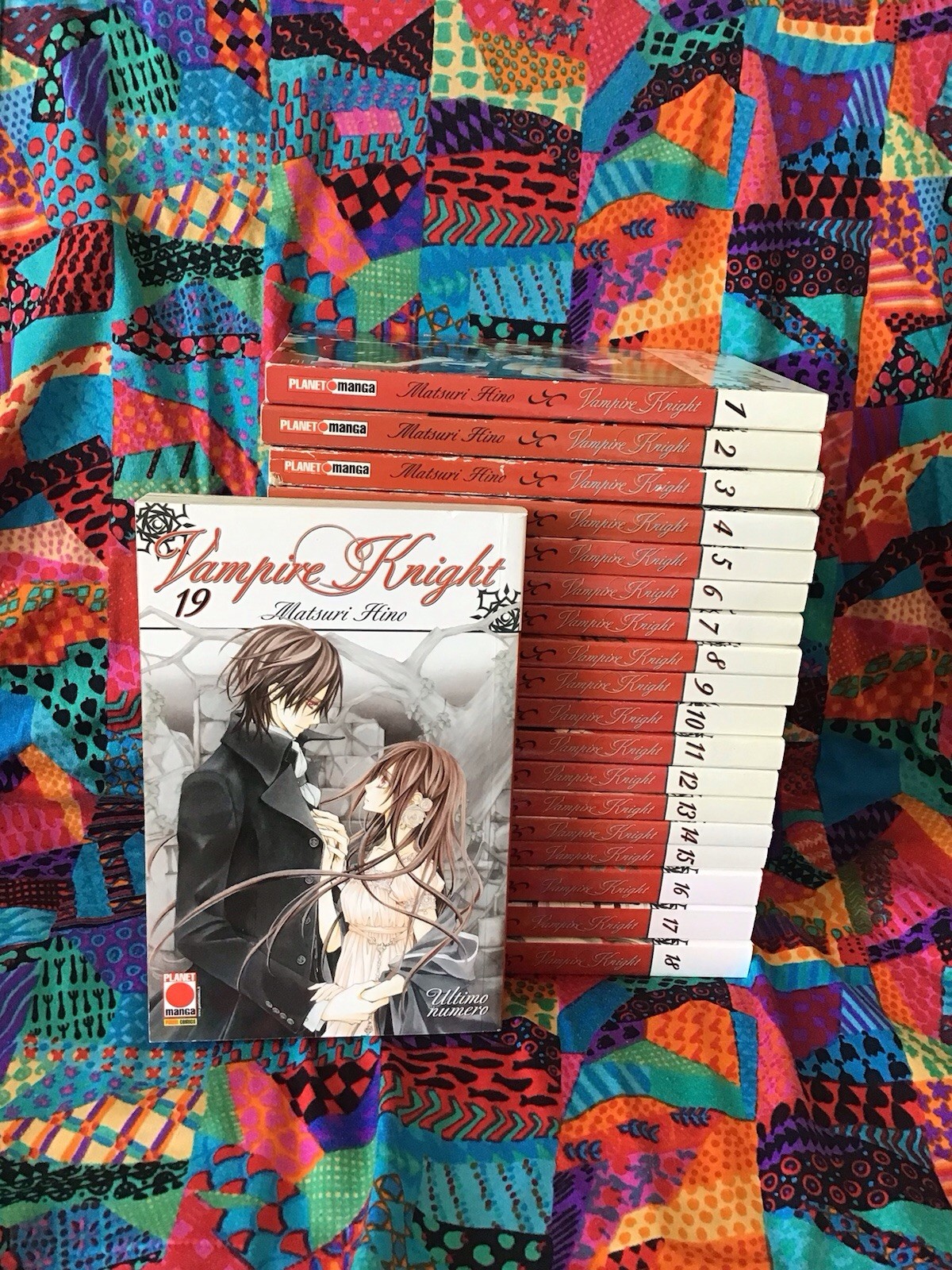 VAMPIRE KNIGHT 1-19 (SERIE COMPLETA) - MATSURI HINO - PLANET MANGA - MANGA ITA