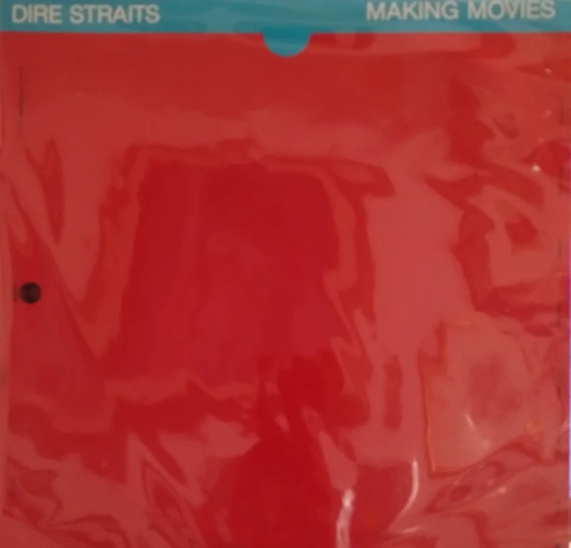 Direi strairs - Makiing movies - prima stampa italia 1980