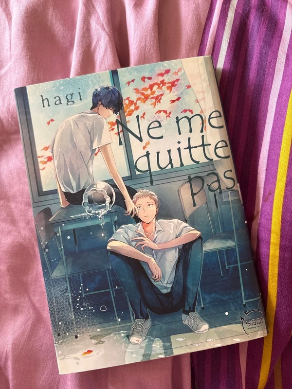 manga yaoi ne me quitte pas