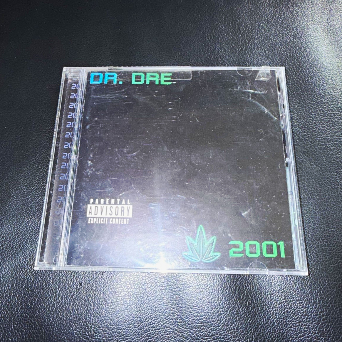 Dr. Dre 2001 CD Album Parental Advisory Aftermath Ent. Catalog #3615471998