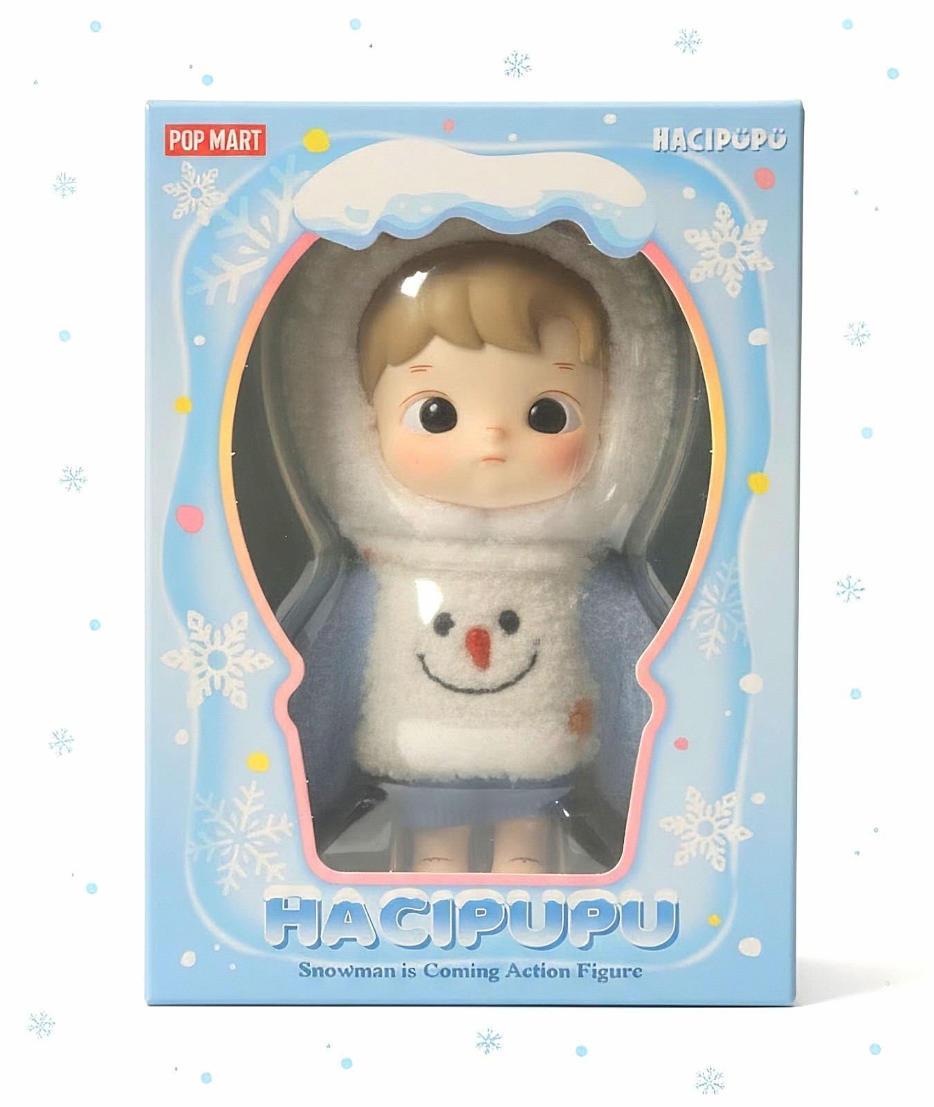 POP MART HACIPUPU Snowman Is Coming Factory Sealed Discontinued Rare Christmas 