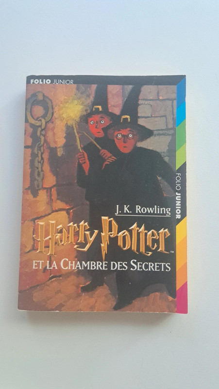 Livre de poche harry potter et la chambre des secrets