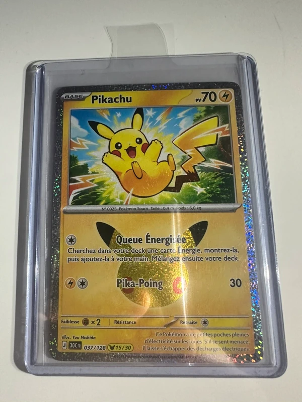 Pikachu 15/30