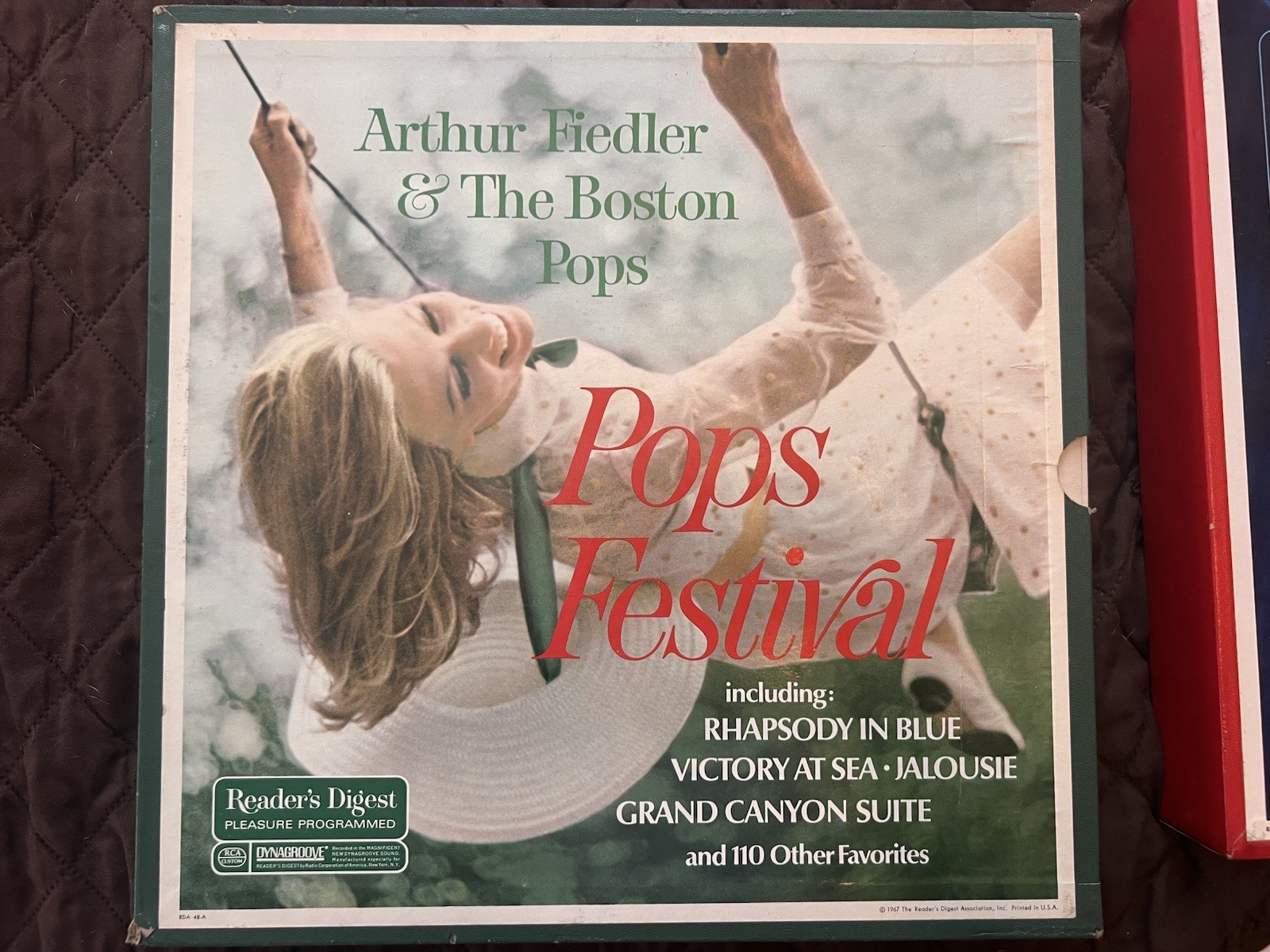 Arthur Fiedler And The Boston Pops Pop Varieties 110 Songs