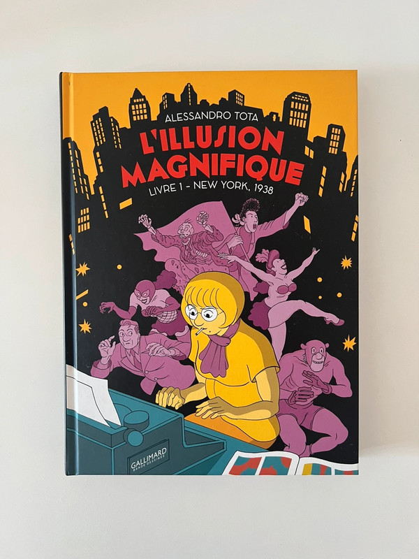 Livre l’illusion magnifique