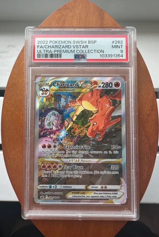Charizard psa 9