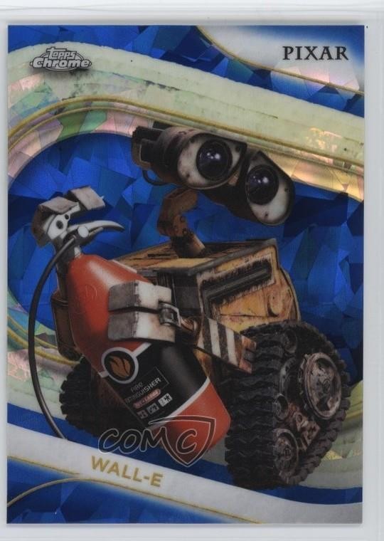2025 Topps Chrome Disney Sapphire Wall-E #68 15wb