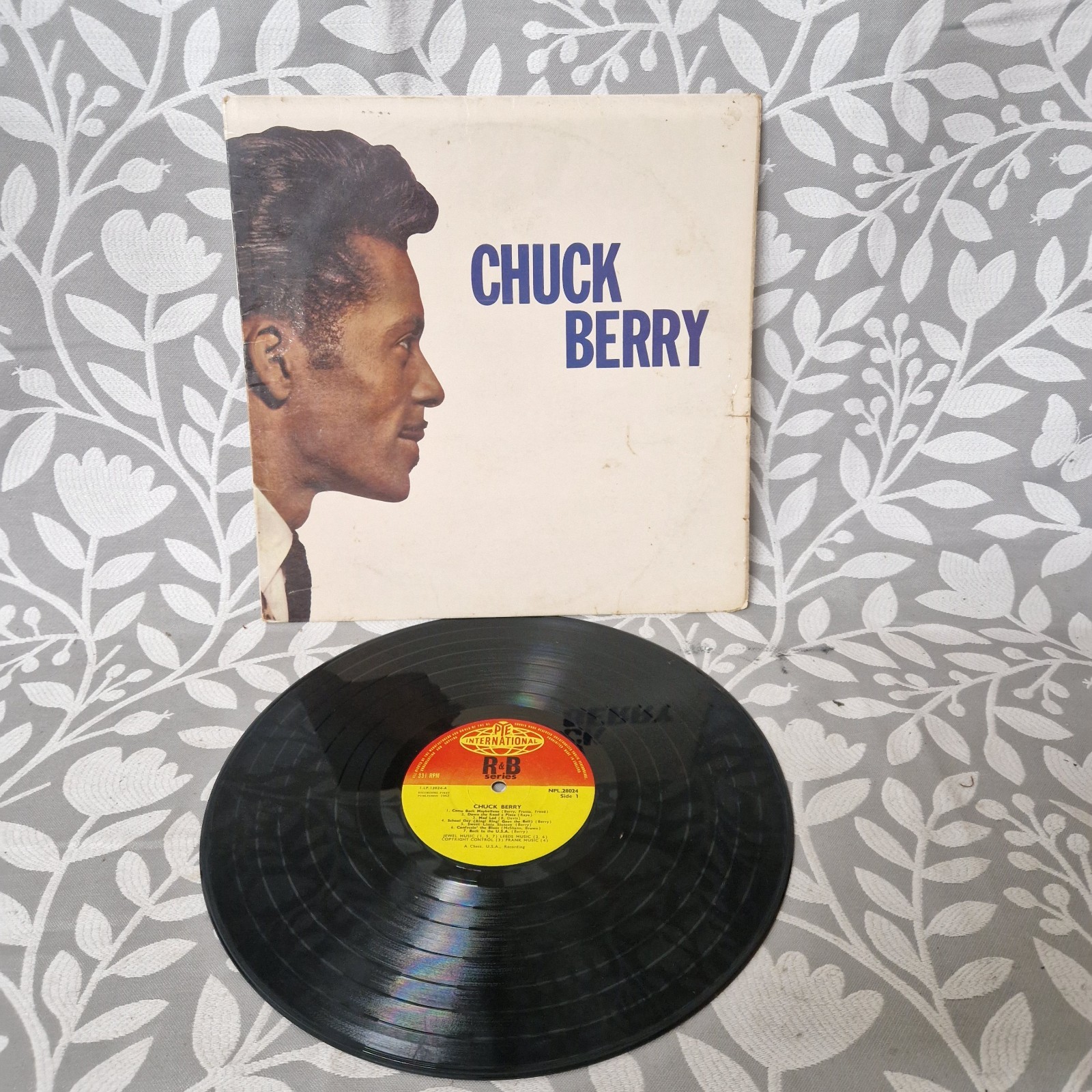 Chuck Berry - Chuck Berry - NPL 28024 - 12" Vinyl LP PYE International