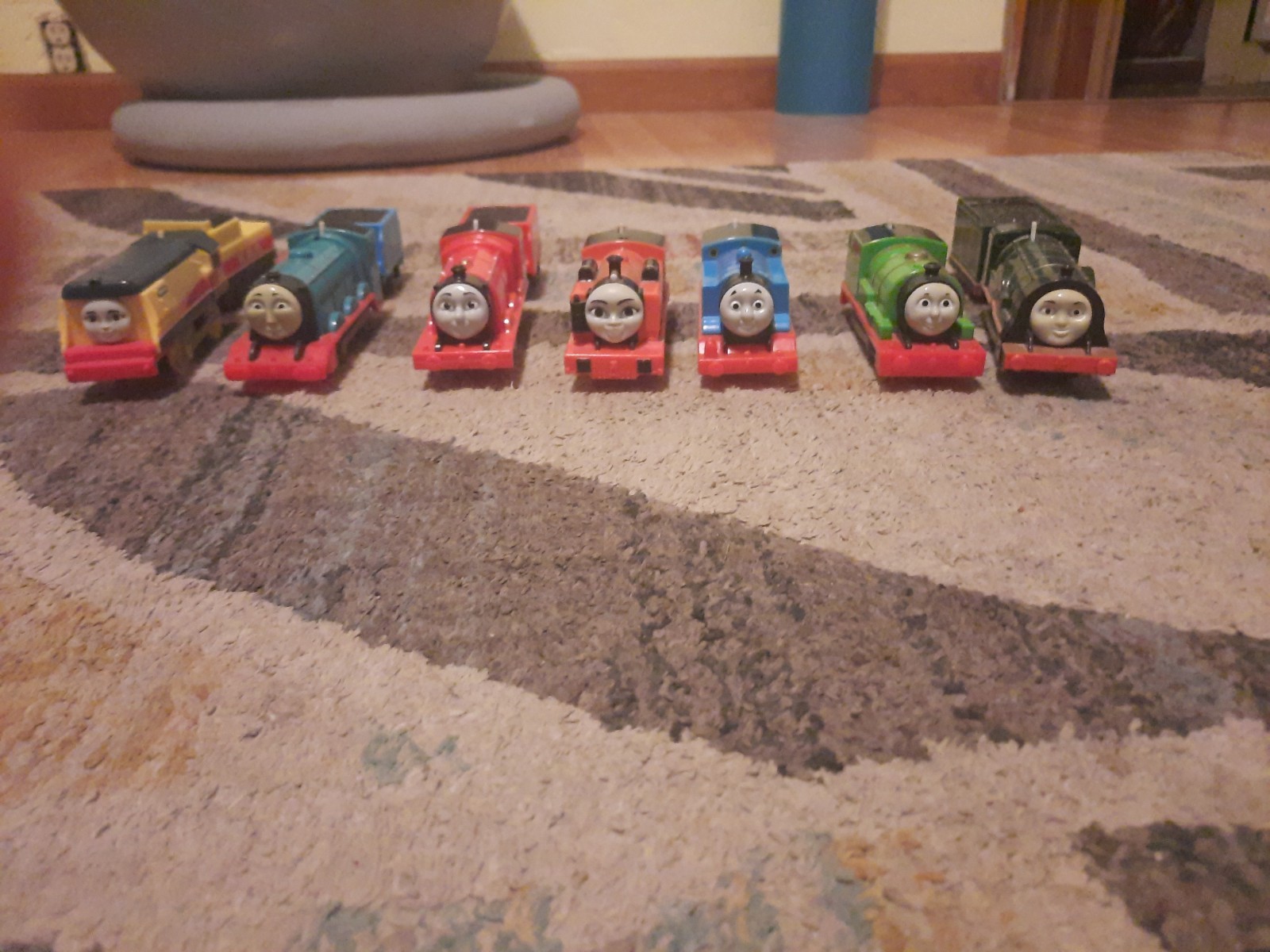 Motore motorizzato Thomas & Friends Trackmaster 2013 lotto di 7