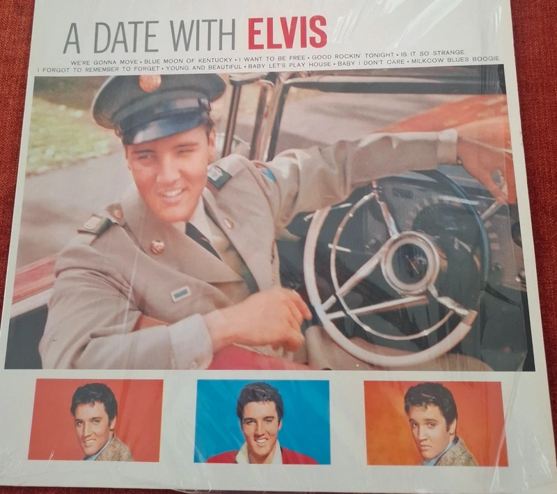 Vinilo Elvis Presley