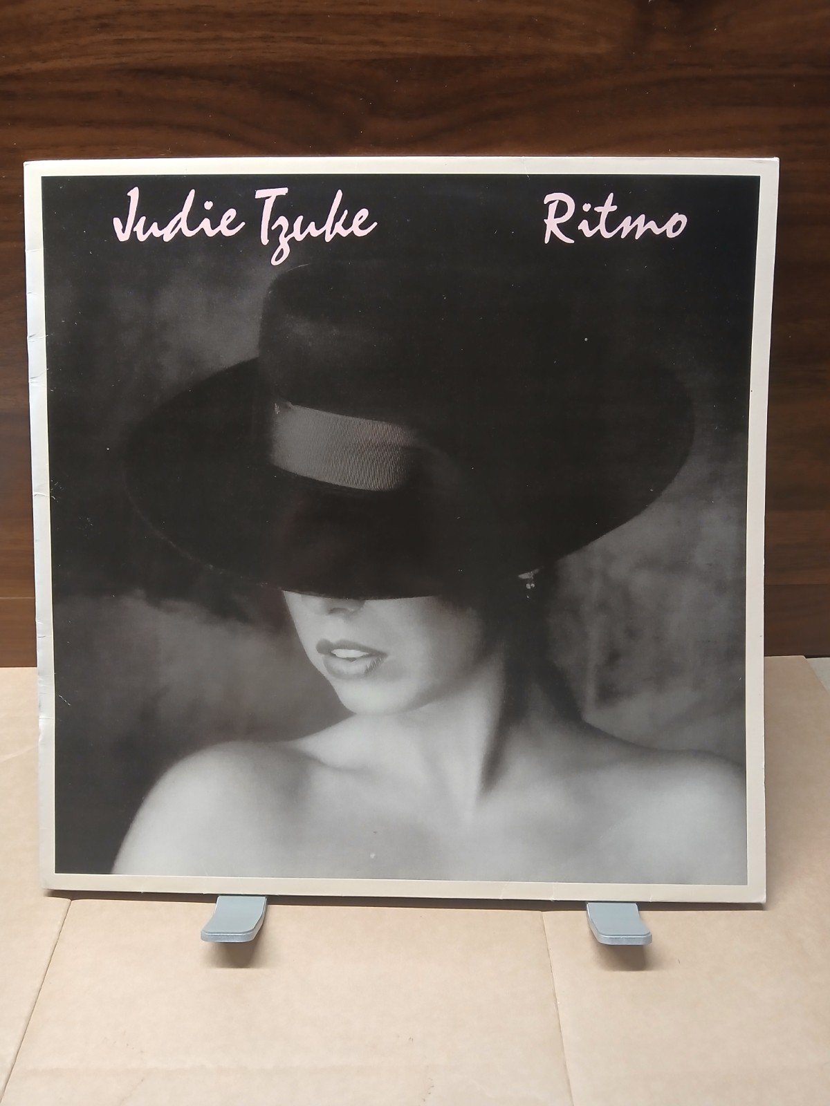 Judie Tzuke Ritmo 12" Black Vinyl LP 1983 Chrysalis CDL 1442
