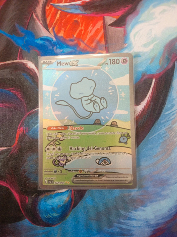 Mew Ex - PAF 232 (Bubble Mew)