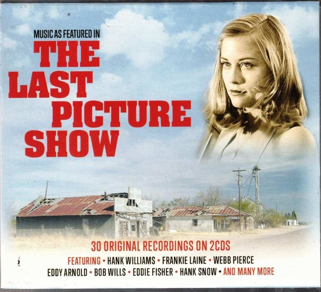 CD Last Picture Show Soundtrack