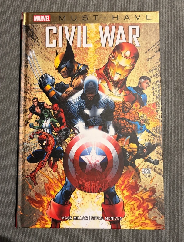 Comic Civil War