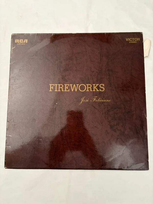 Fireworks Lp Vinyl Schallplatte