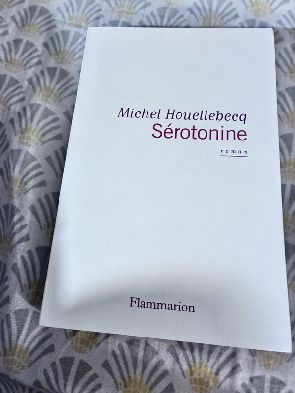 Sérotonine Michel Houellebeck