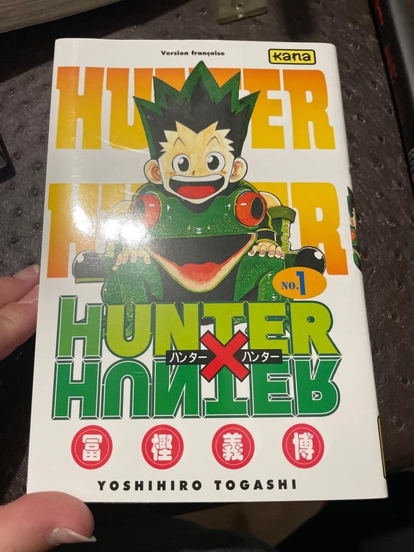 Hunter Hunter manga
