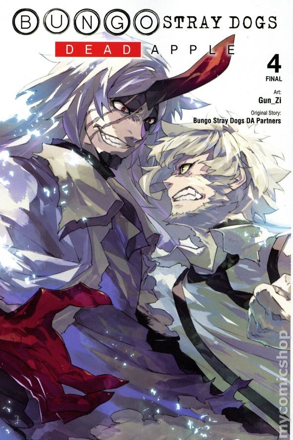 Bungo cani randagi mele morte GN #4-1° NM 2024 immagine stock