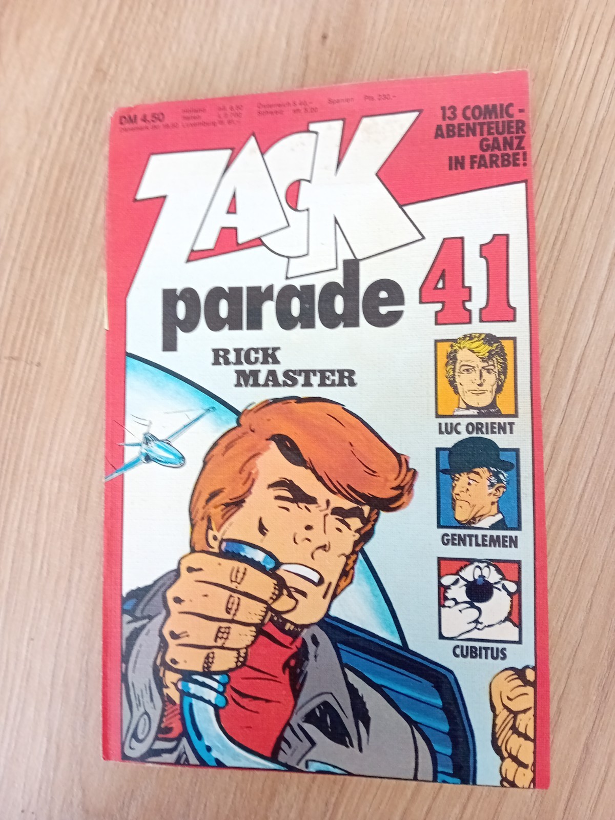 Zack Parade - Volume 41 / 1981 "Rick Master"
