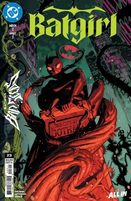 Batgirl (6th Series) #23A VF/NM; DC | Batman Bad Seeds Week 2 - w/Bag+Board