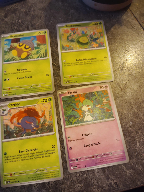 Cartes Pokémon