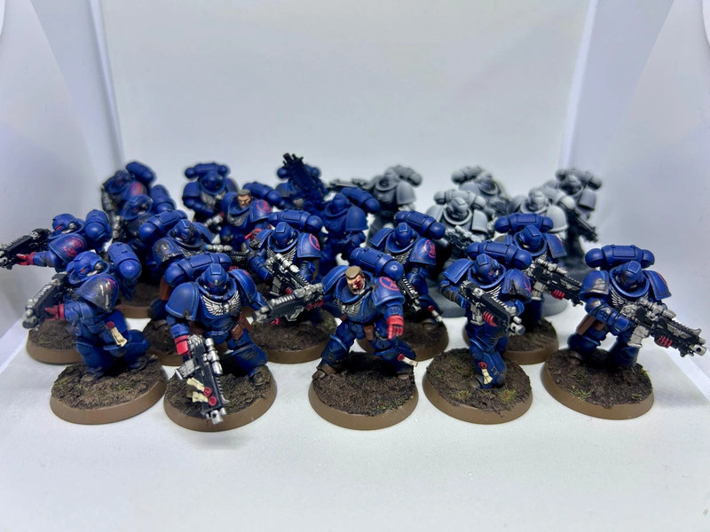 Space Marine Intercessor - Warhammer 40K