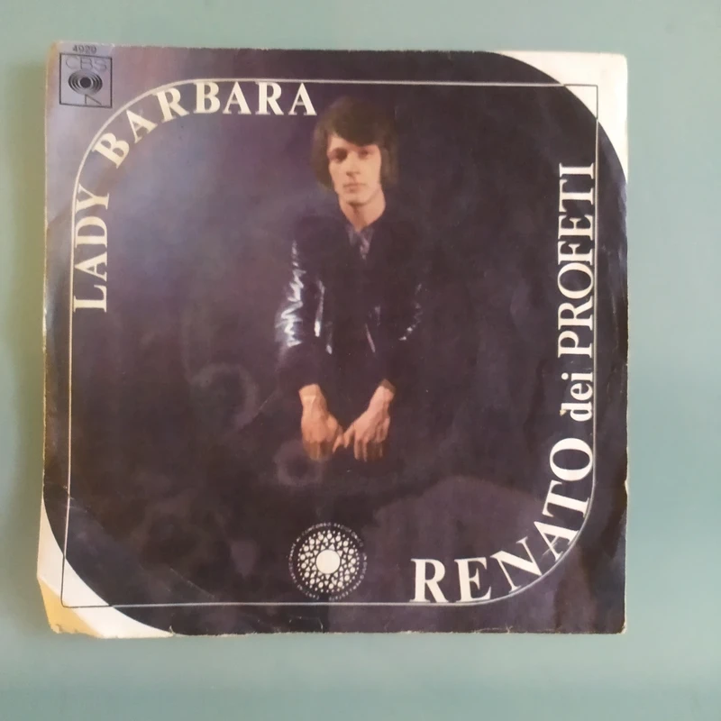 Disco 45 giri Lady Barbara 1970
