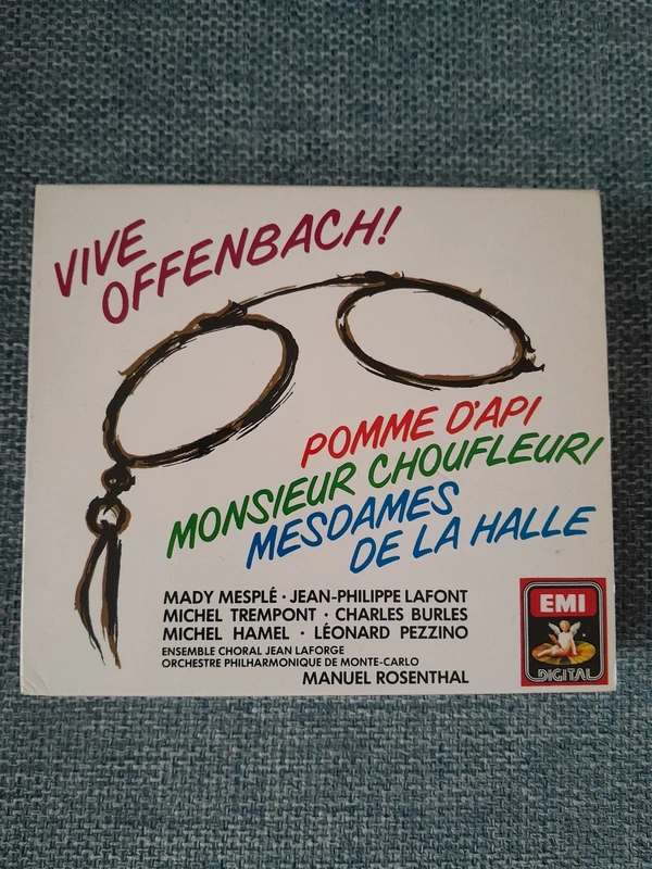 Coffret 2 cds Offenbach