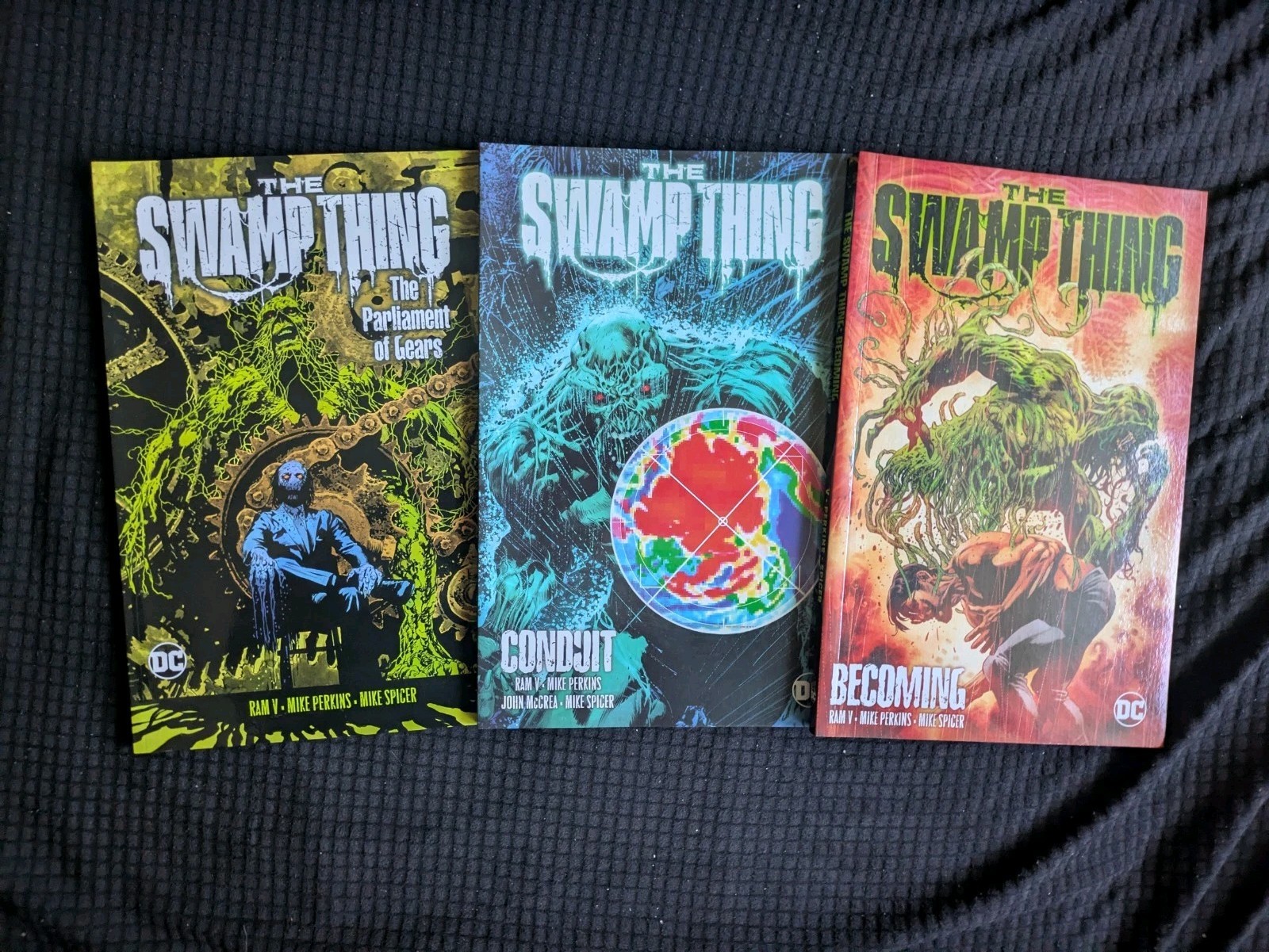 Swamp Thing di Ram V: lotto libri serie completa (DC Comics TPB)