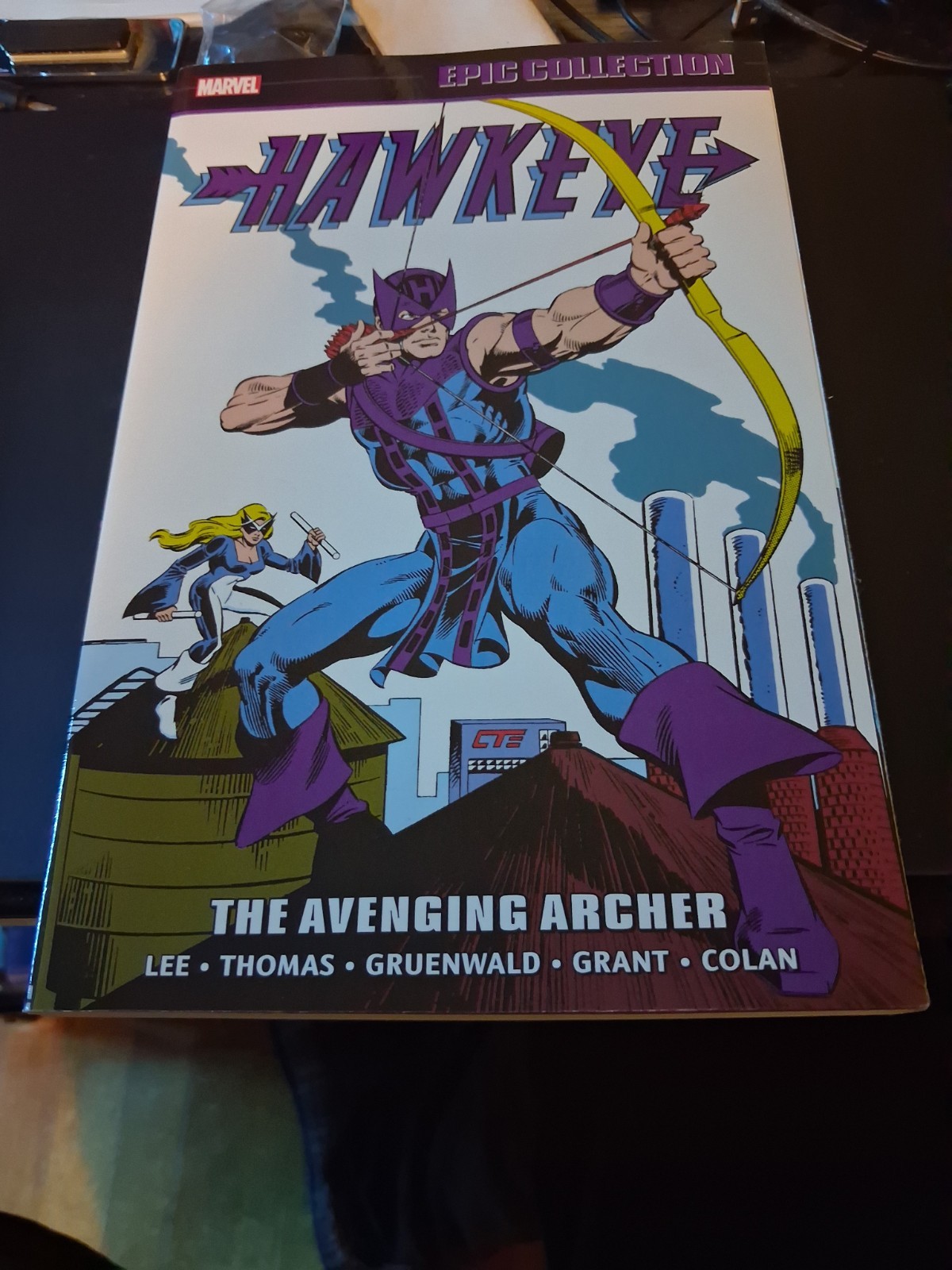 Hawkeye Epic Collection #1 (Marvel Comics 2021)