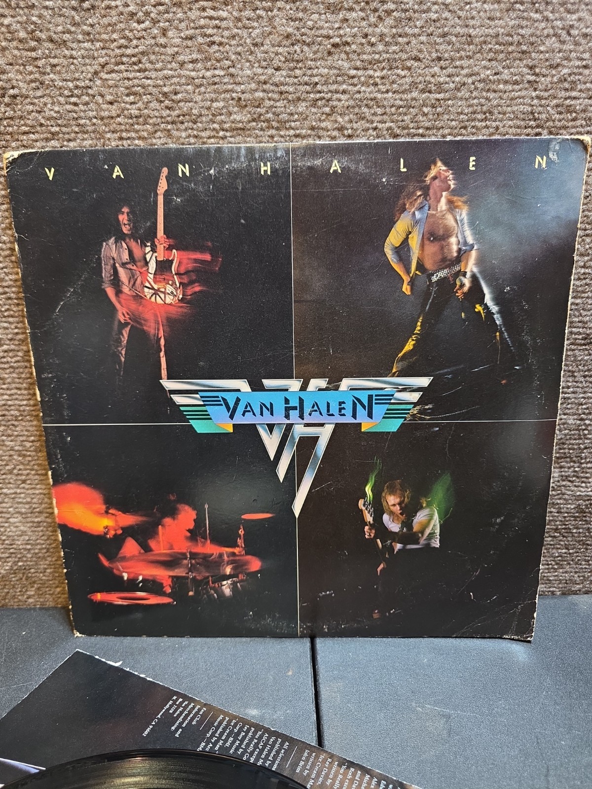Van Halen - Self-Titled (LP Vinyl Record) VG - Warner Bros BSK-3075
