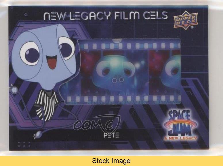 2021 Upper Deck Space Jam A New Legacy Film Cels Tier 3 Pete #FC-25 LEGGI 0ze5
