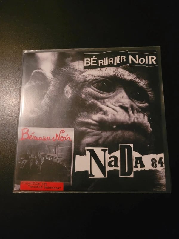 Vinyle 45t Bérurier Noir neuf
