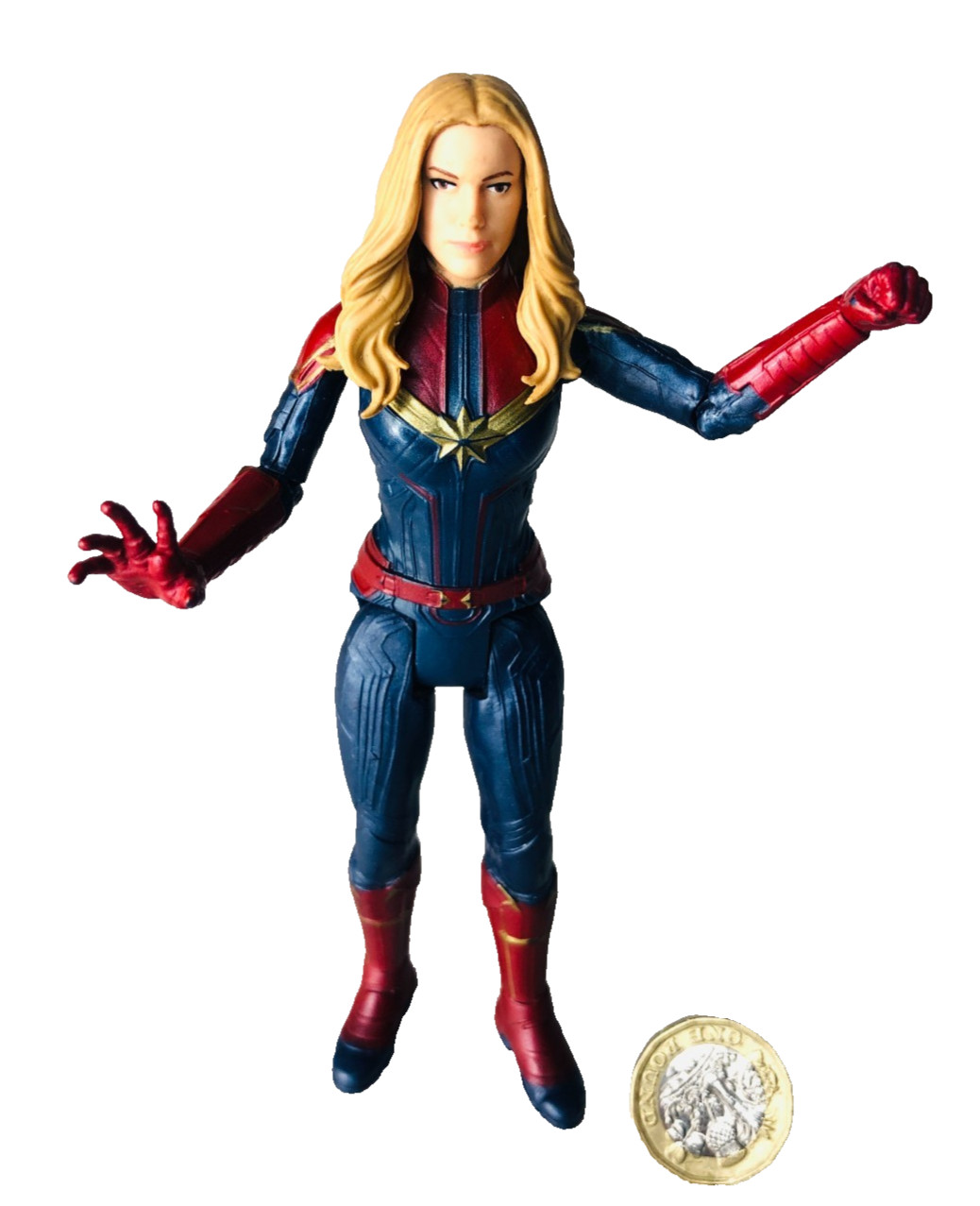 Action Figure Giocattolo Ms Marvel Vintage ncb