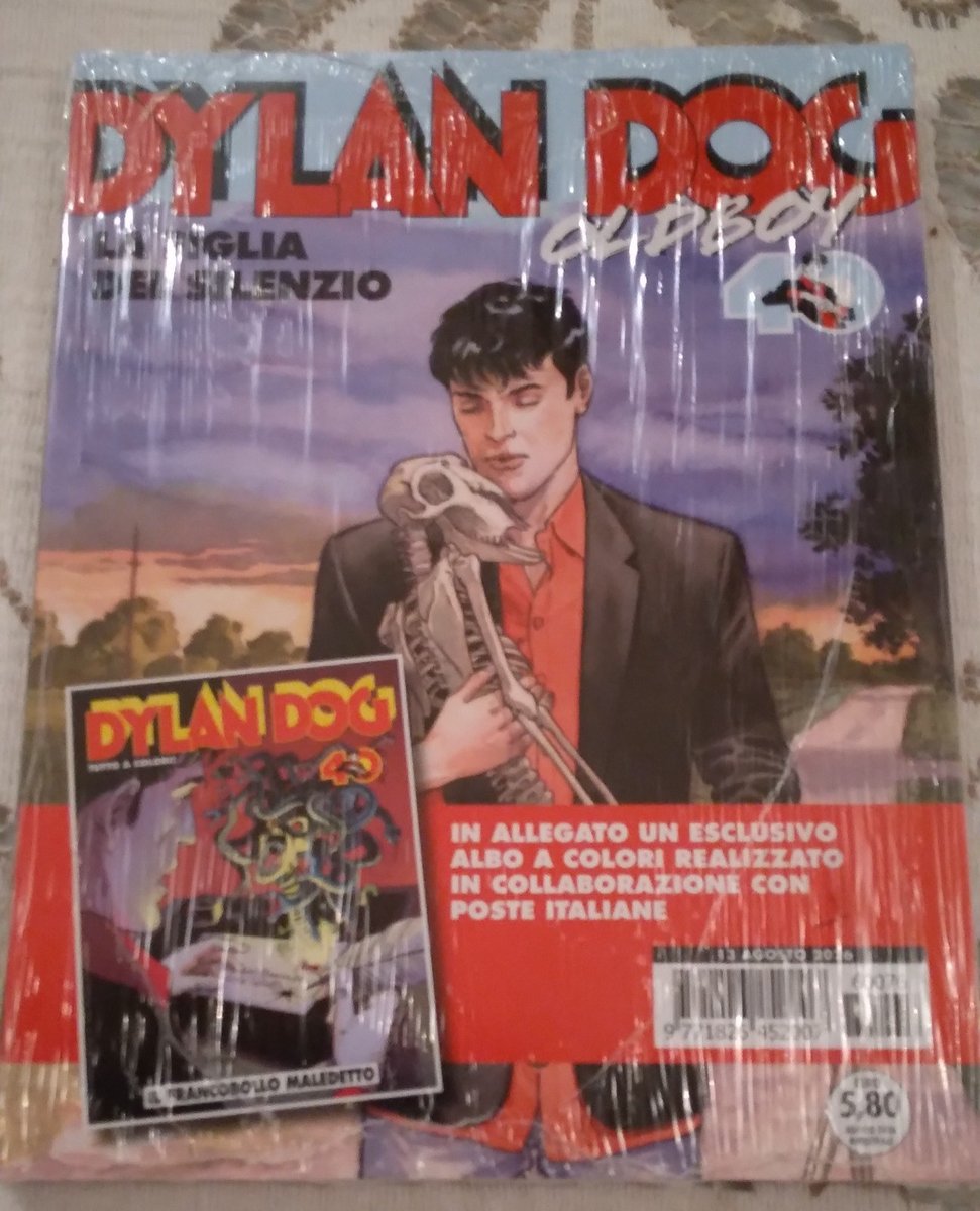DYLAN DOG OLD BOY 9 LA FIGLIA DEL SILENZIO- MARZANO, DALL'AGNOL- OTTIMO