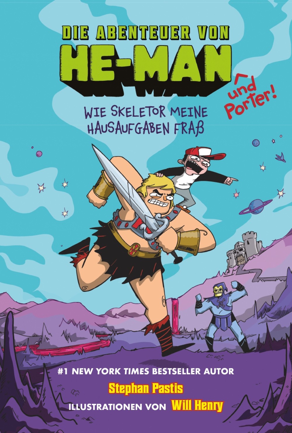 MASTERS OF THE UNIVERSE: LE AVVENTURE DI HE-MAN E PORTER PREORDINE 30.11.26 R