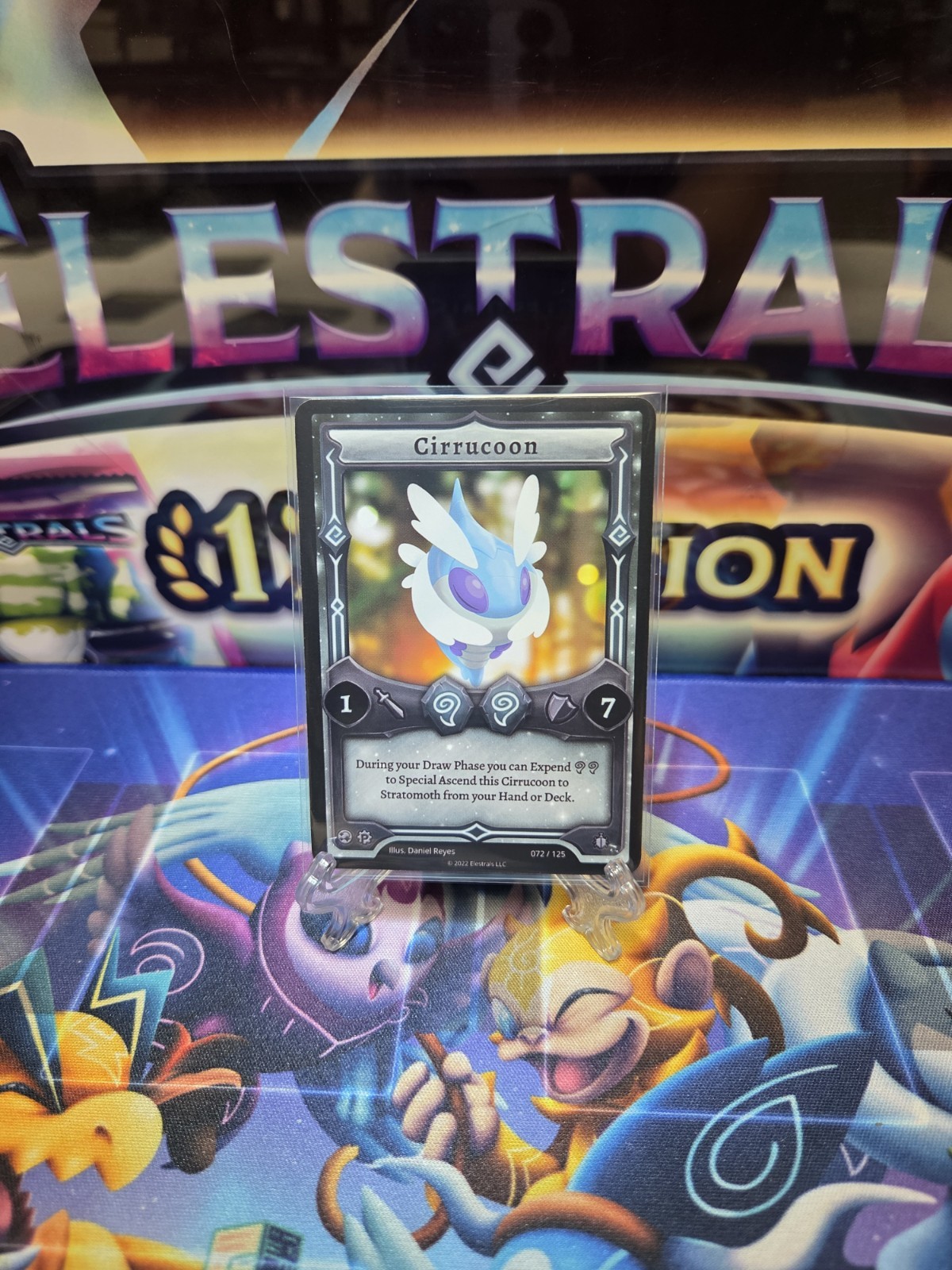 Elestrals TCG Prototipo Cirrucoon 072/125