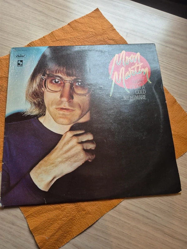 Vinyle moon Martin